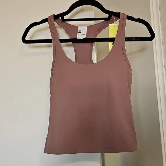 NWT All In Motion UPF 50+ Workout Set Light Brown XS - Picture 2 of 15